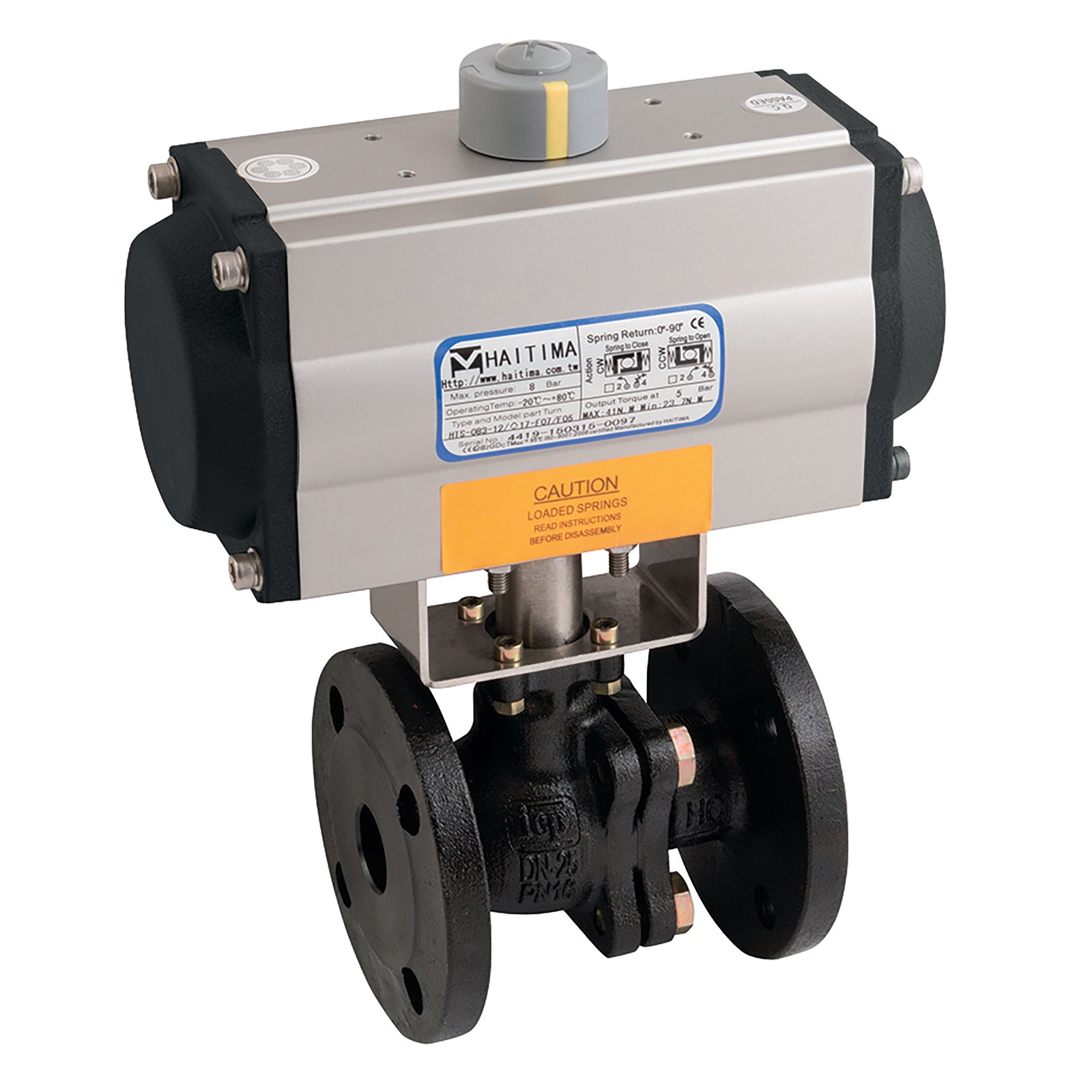 Haitima, ICP Valves HSA 150HIT 09 150HIT 09 2" Pn16 Ci Atex Bv F/W Haitima Sa Act