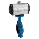 2" WAFER BFLY SS/NBR F/W HAIT DA ACT; HDA 2014WB 09 product image by Haitima, FT Pro