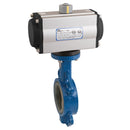 10" WAFER BFLY SS/SIL F/W HAIT DA ACT; HDA 2014WG 18 product image by Haitima, FT Pro