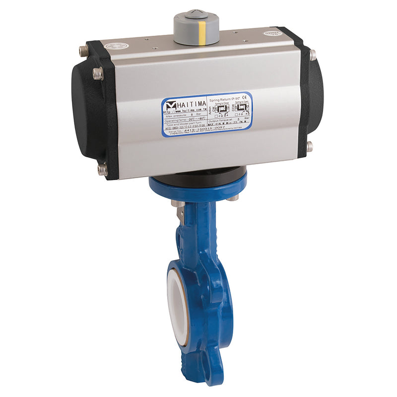 12" WAFER BFLY CI/SS/PT F/W HAIT SA ACT; HSA 2014WH 20 product image by Haitima, FT Pro