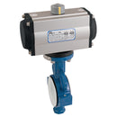 2" WAFER BFLY PTFE LINED F/W HAIT SA ACT; HSA 2014WP 09 product image by Haitima, FT Pro