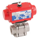 Haitima SA 2013KMD-1N 2013KMD-1N 1" Npt Ss 3Pc Fsas Bv F/W Prisma Sa Act