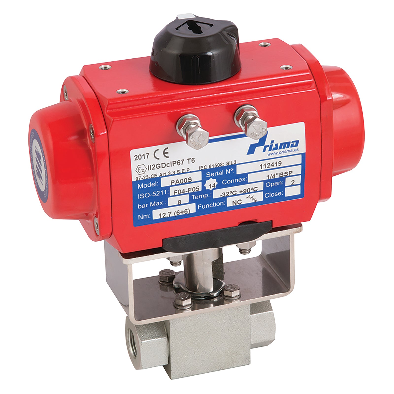 Prisma, MHA DA BKH-38 BKH-38 3/8" BSP Bkh B/V F/W Prisma Da Act