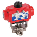 FT Pro SA HPSSL-14 HPSSL-14 1/4" BSP Ss 6K 3Wl Bv F/W Prism Sa Act