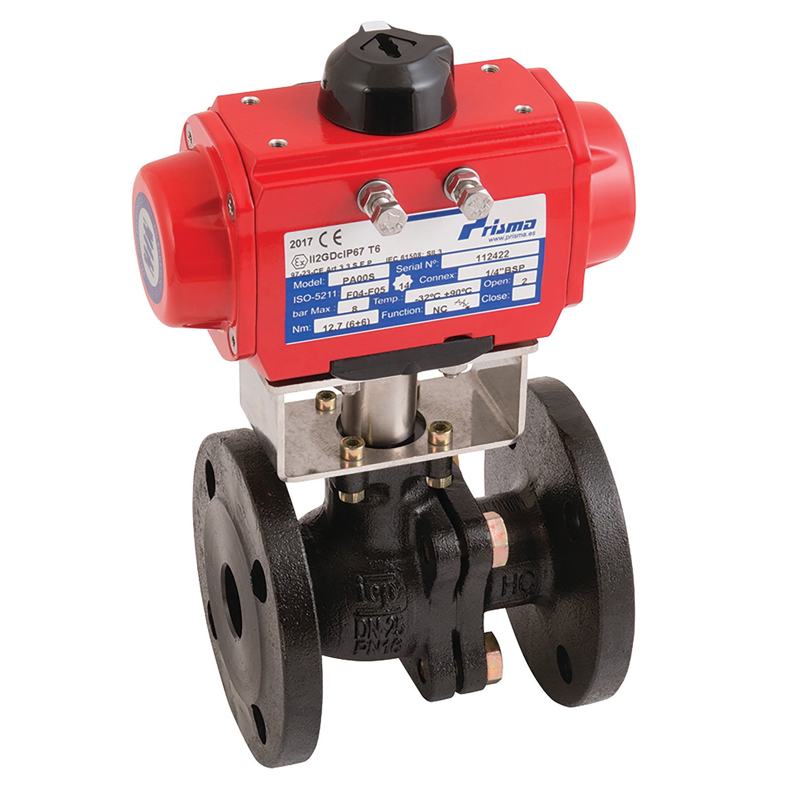 ICP Valves SA 150HIT 07 150HIT 07 1.1/4" Pn16 Ci Atex Bv F/W Prisma Sa Act