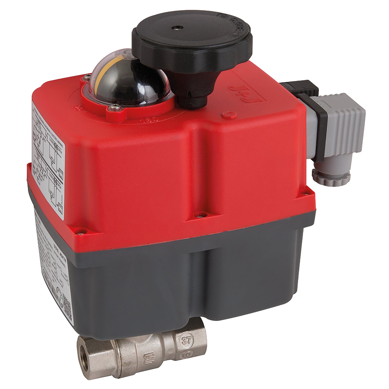 J+J S20 1021-38 1021-38 3/8" BSP Brs Bv F/W J4Cs20 Mv Act