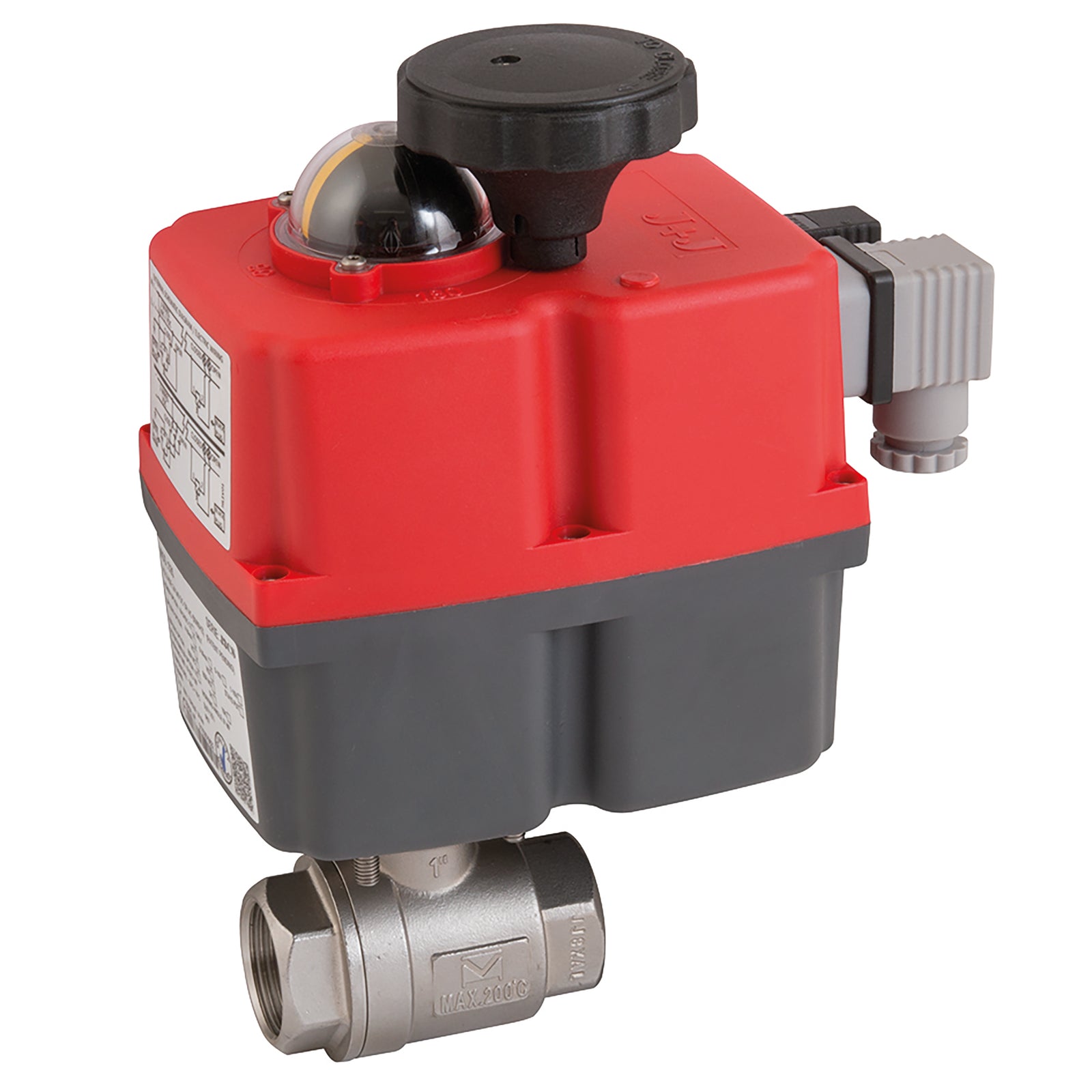 J+J S20 2006SD-112 2006SD-112 1.1/2"BSP Ss 2Pce Fbbv F/W J4Cs20 Mv Act