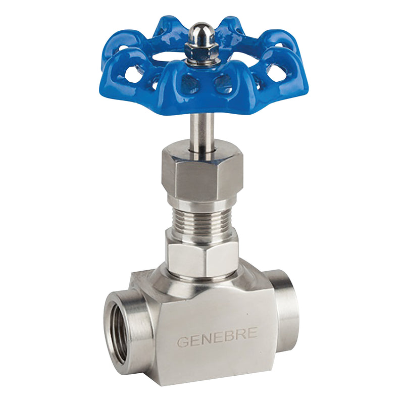 1.1/2" NPT SS 3K NEEDLE Valve; 2224-112 product image by Genebre