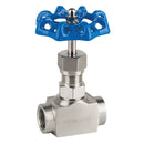 1" NPT SS 3K NEEDLE Valve; 2224-1 product image by Genebre