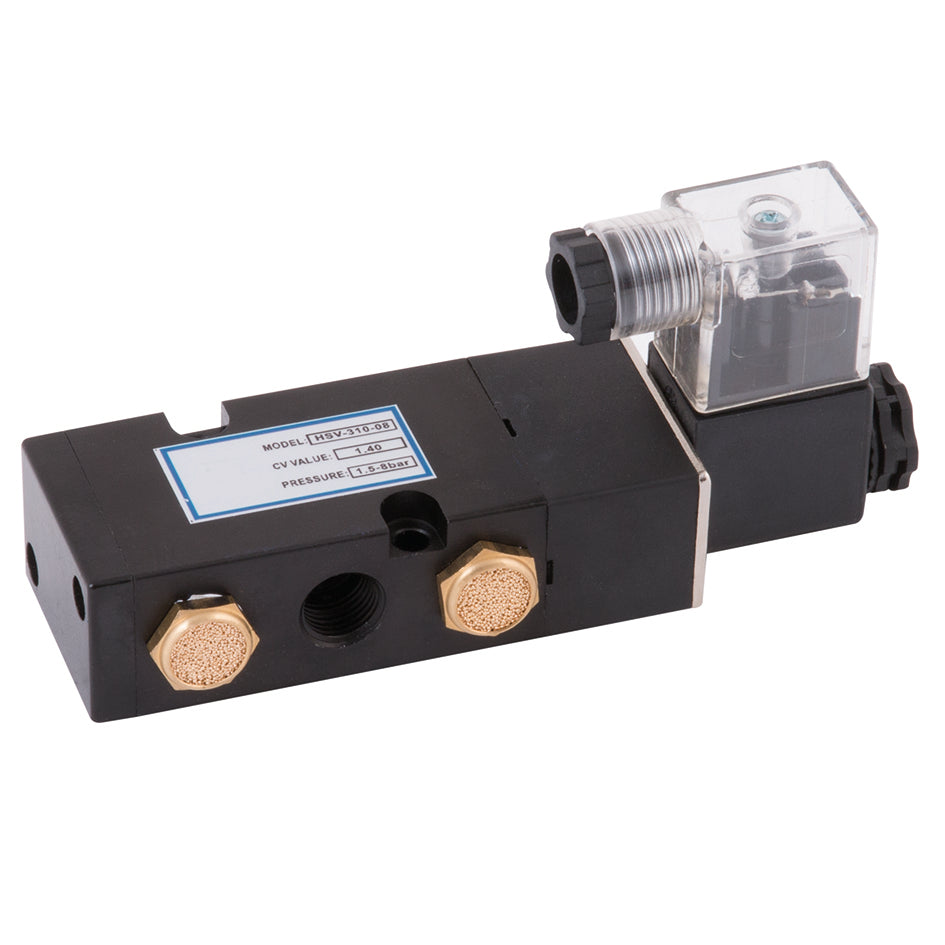 FT Pro HUKNAM24VDC - 24Vdc Namur Mount Solenoid Valve