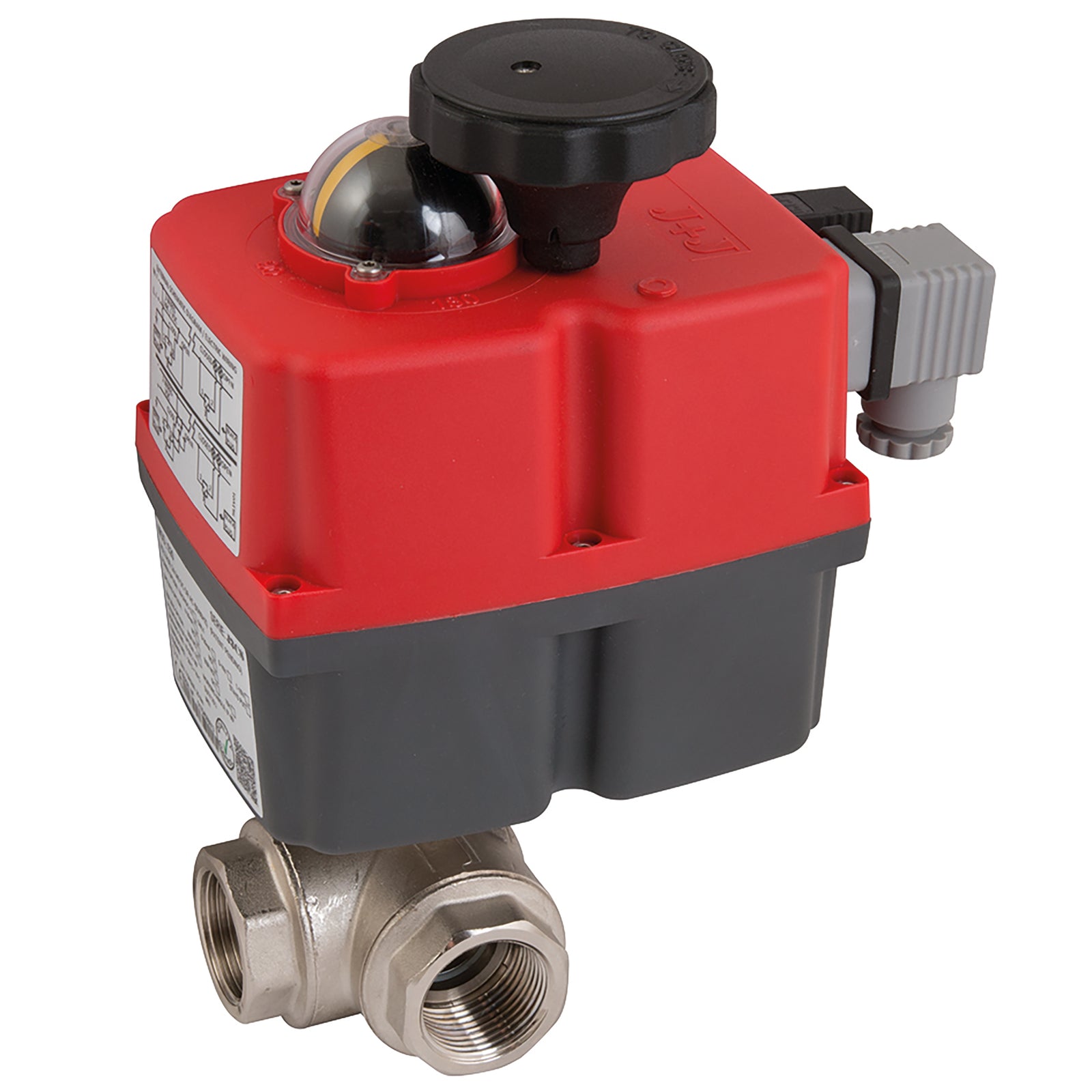 J+J S20 1071-38 1071-38 3/8" BSP Brs 3Wl F/W J4Cs20 Mv Act