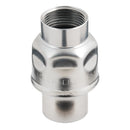 1/4" BSP CROMAX SS BODY+DISC PTFE SEAL; 2445T-14 product image by Genebre