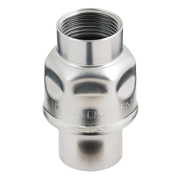 1.1/2" BSP CROMAX SS BODY+DISC PTFE SEAL; 2445T-112 product image by Genebre