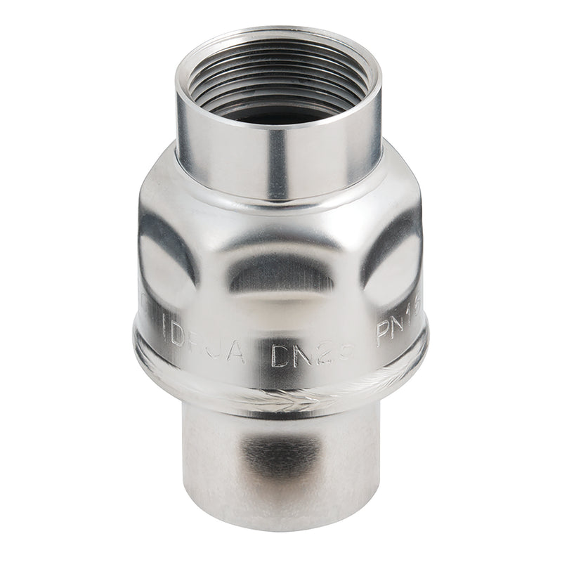 2" BSP CROMAX SS BODY AND DISC PTFE SEAL; 2445T-2 product image by Genebre