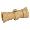 FT Pro HUKDCV-34 - 3/4" Brass Wras Double Check Valve