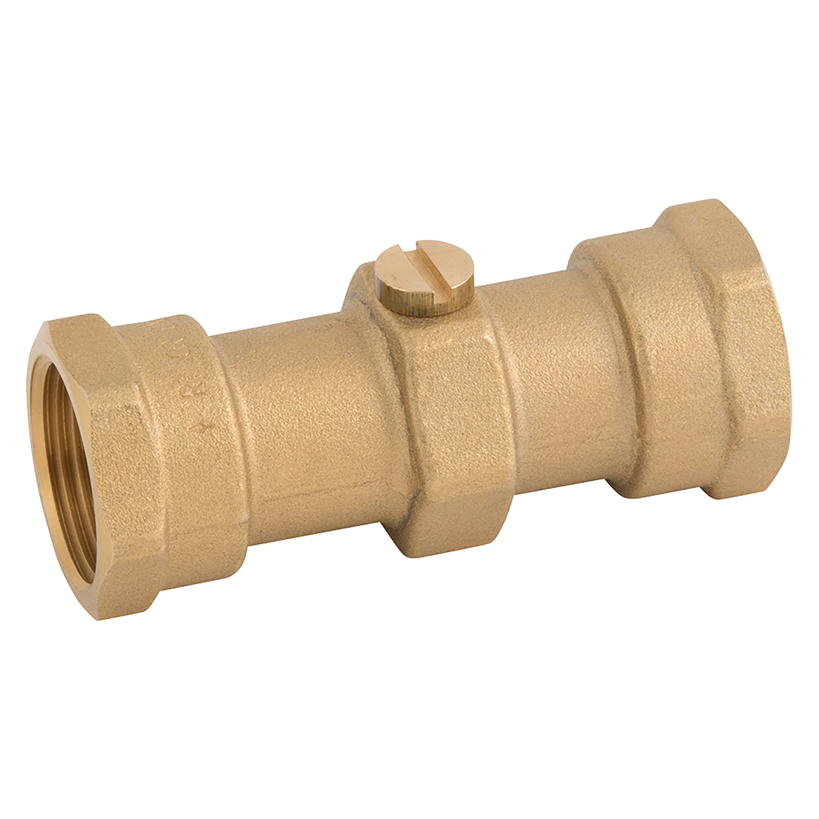 FT Pro HUKDCV-34 - 3/4" Brass Wras Double Check Valve