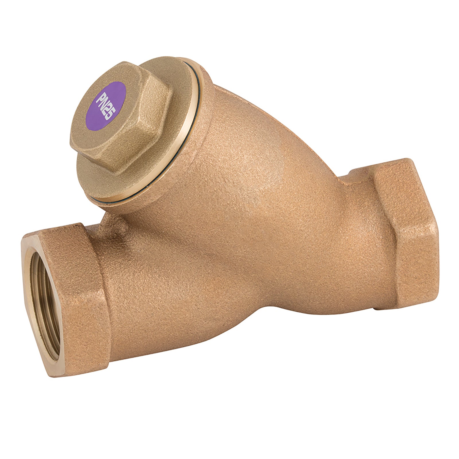 FT Pro HUK25Y-2 - 2" BSP Bronze Y Strainer