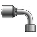 Gates 8G8FBSPORX90 - 1/2" BSP Female Elbow X 1/2" Hose Tail 1 Piece