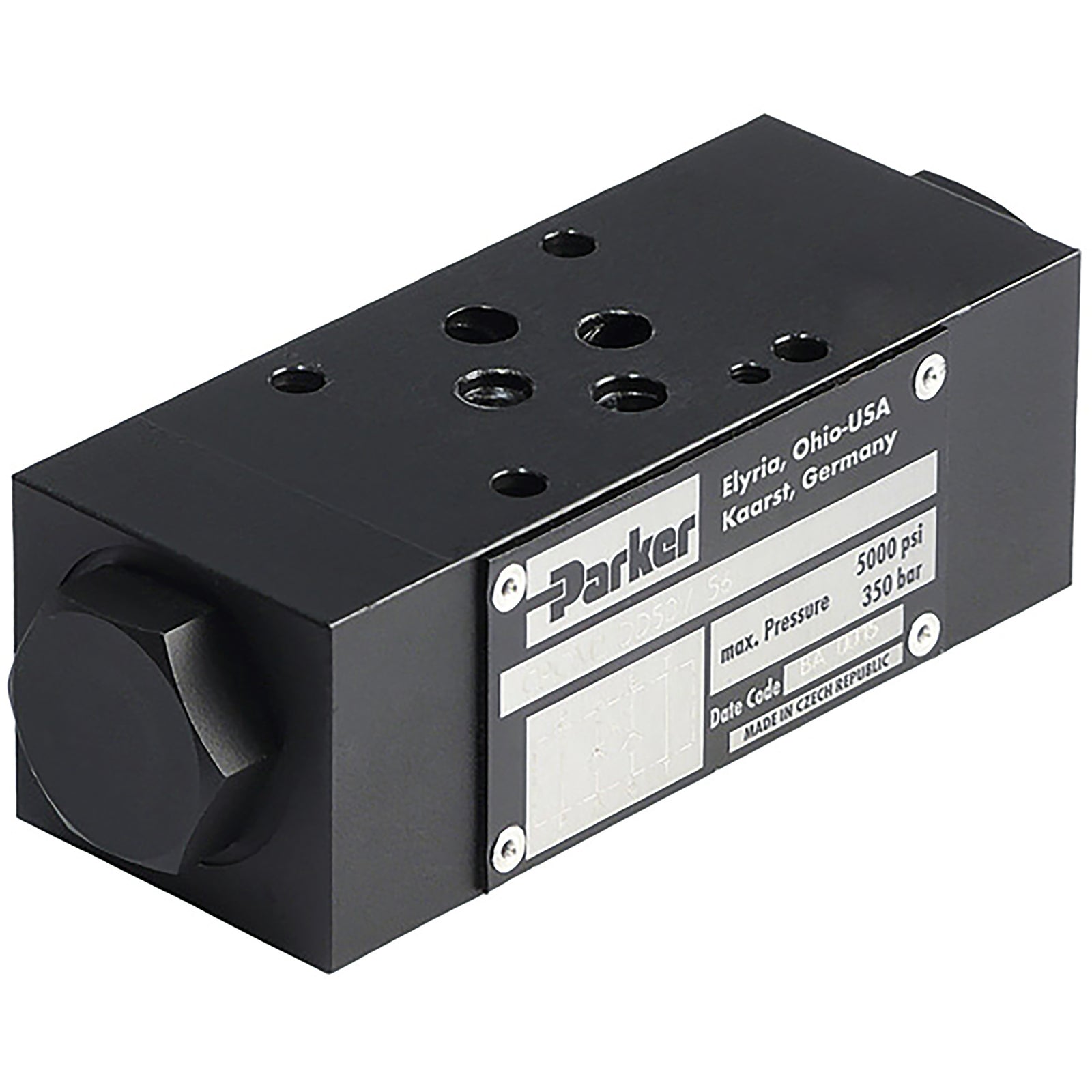 Parker CPOM2DDV - Ctop3 Po Cv 1 Bar Crack Pr Range Dual