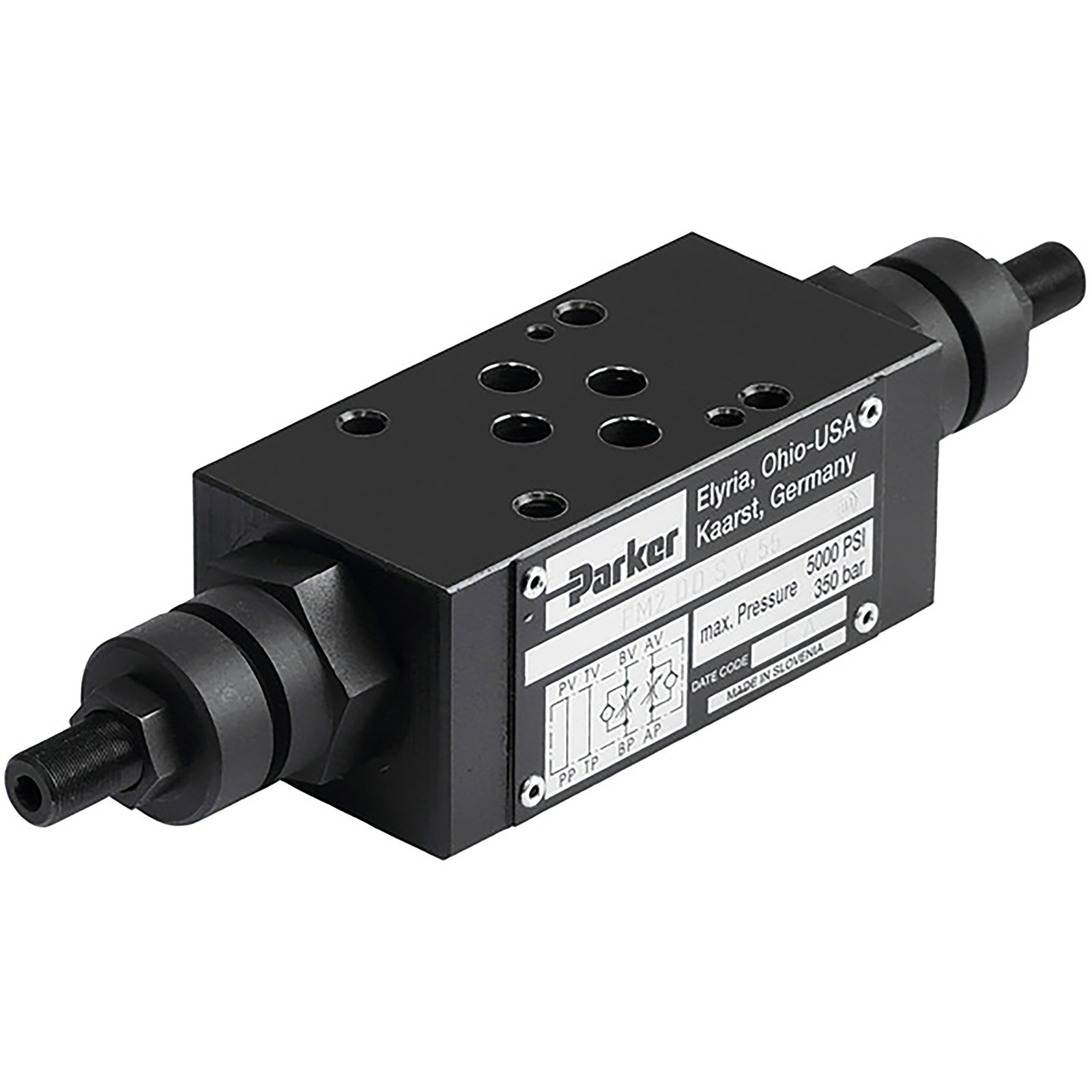 Parker FM2DDSV - Cetop 3 Flow Control Valve Metering A & B