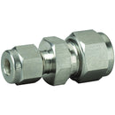 12 Tube OD x 6mm Tube OD Reducing Union; 763L-SS-12-6 product image by Ham-Let