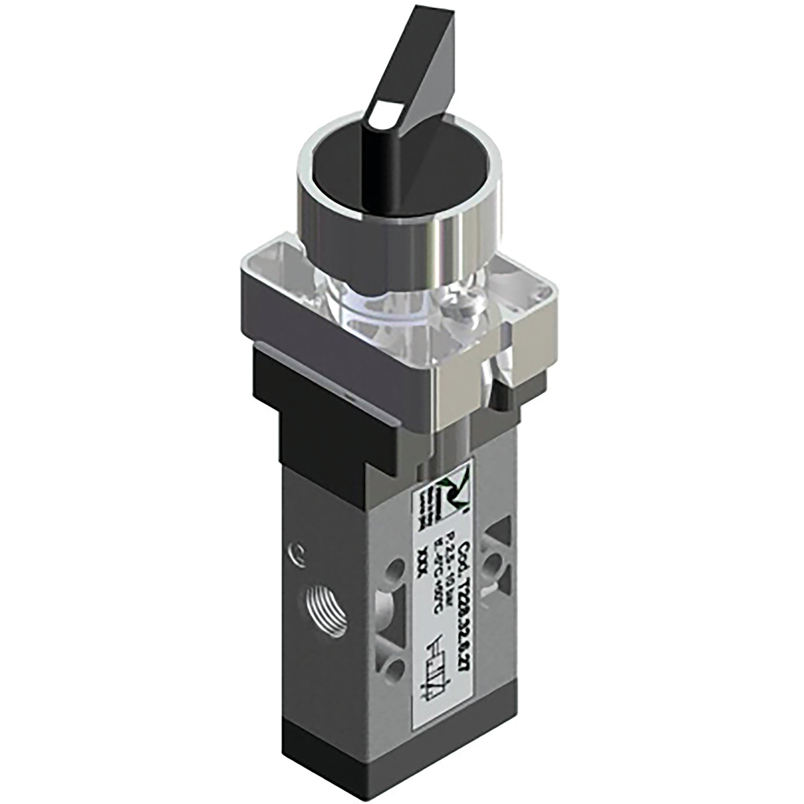Pneumax T228.32.6.27 - 1/8" BSPP Female Switchvalve