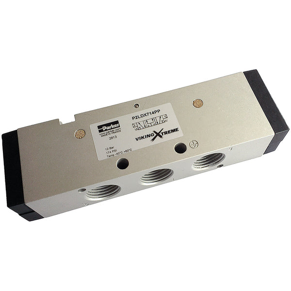 1/2" BSPP Female Pilot Valve; P2LDX614PP product image by Parker