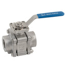 1" NPT FSAS S/S 3PC FBBV D/MNT 2000PSI; 2013KMD-1N product image by Haitima