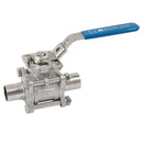 Haitima 2012CD-4 - 4" ODbw S/S 3Pc Cavity Filled D/Mnt B/V
