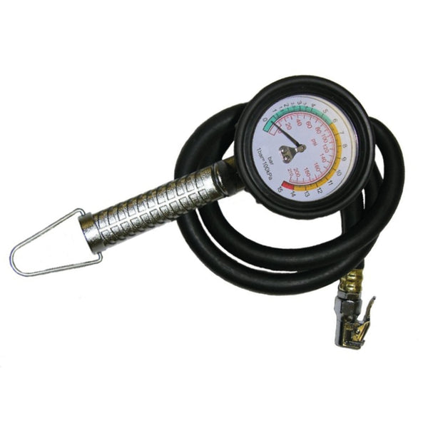 Alloy Tyre Inflator - Description Tyre Inflator x Hose Length; ADTG4 product image by PCL