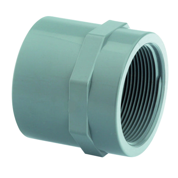 ABS PLN/THRD SKT 3"; PTS-3-ABS product image by Comer