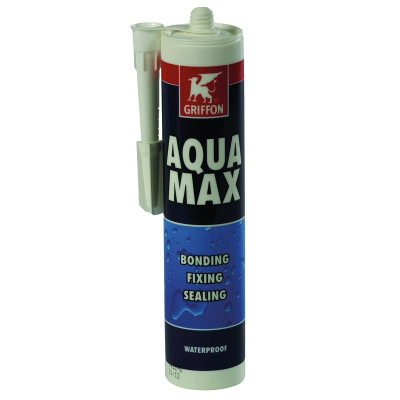 GRIFFON AQUA-MAX POOL SEALANT425G; AQM-SEALANT product image by COMER