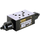 Parker FM3DDSV - Cetop 5 Modular Flow Control Valve, Metering Ports A And B