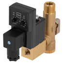 FT Pro 720-03AC220-VIS - 3/8" BSPP Female Drain Valve 220V Ac