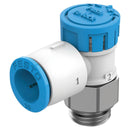 M5 x 4mm OD Exhaust One Way Flow Control Valve, Festo; 8068723 product image by Festo