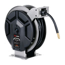 FT Pro CHR826-12-366L - Heavy Duty Spring Rewind Reel, Constructed In Heavy Gauge Powder Coated Carbon Steel, Hose Capacity: 66' / 20M, Hose ID: 3/8"