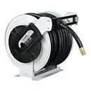 FT Pro C213-2520EX - Heavy Duty Spring Rewind Atex Reel, Constructed In Heavy Gauge Powder Coated Carbon Steel, Hose Capacity: 66'/20M, Hose ID: 1/2"