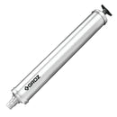 Quick Grease Filler Gun, Suitable for use with 400g grease cartridges or bulk grease, Barrel manufactured from high quality zinc plated steel, Barrel Length: 370mm, Barrel Diameter: 56mm; ZSGGR400T product image by Groz