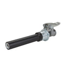 Extra Long Quick Disconnect Coupler, Suitable for pressures up to 8000psi / 550bar, Suitable for battery, air and manual operated grease guns, Slim line diameter 17mm,Unique 6 point contact design, Thread: 1/8 BSPTF, Length: 80mm; ZHC21XL product image by Groz