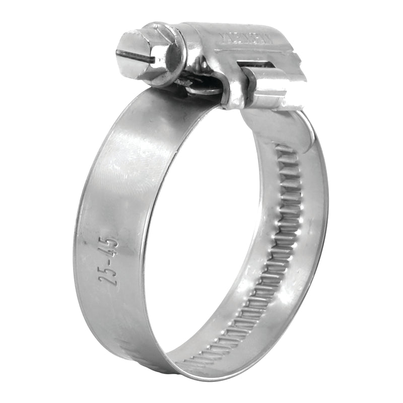 High Torque Worm-Drive Hose Clip W3, 32-54, Mikalor; 03066002 product image by Mikalor