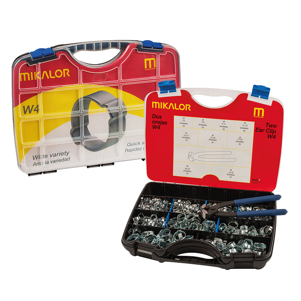 Assortment 2-Ear Clip W1, Mikalor; 03503116 product image by Mikalor