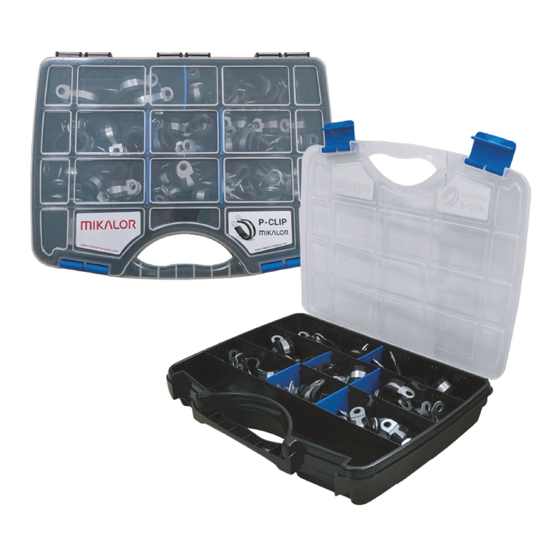 Assortment DIN 3016 P-Clip W1, Mikalor; 03503271 product image by Mikalor