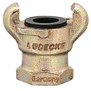 Ludecke KIA 38 38 Us Female Claw Coupling 3/8" Npt