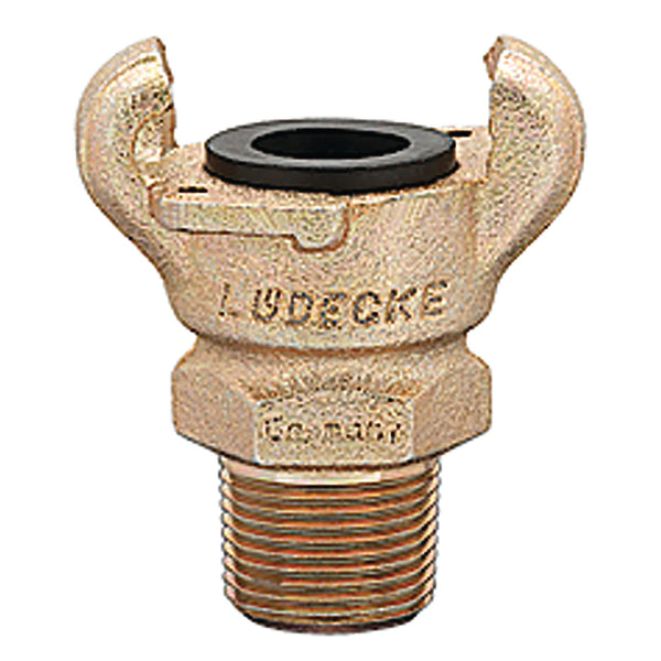 US Execution Claw Coupling Female 3/8 BSP, Ludecke; KIA 38 BSP product image by Ludecke