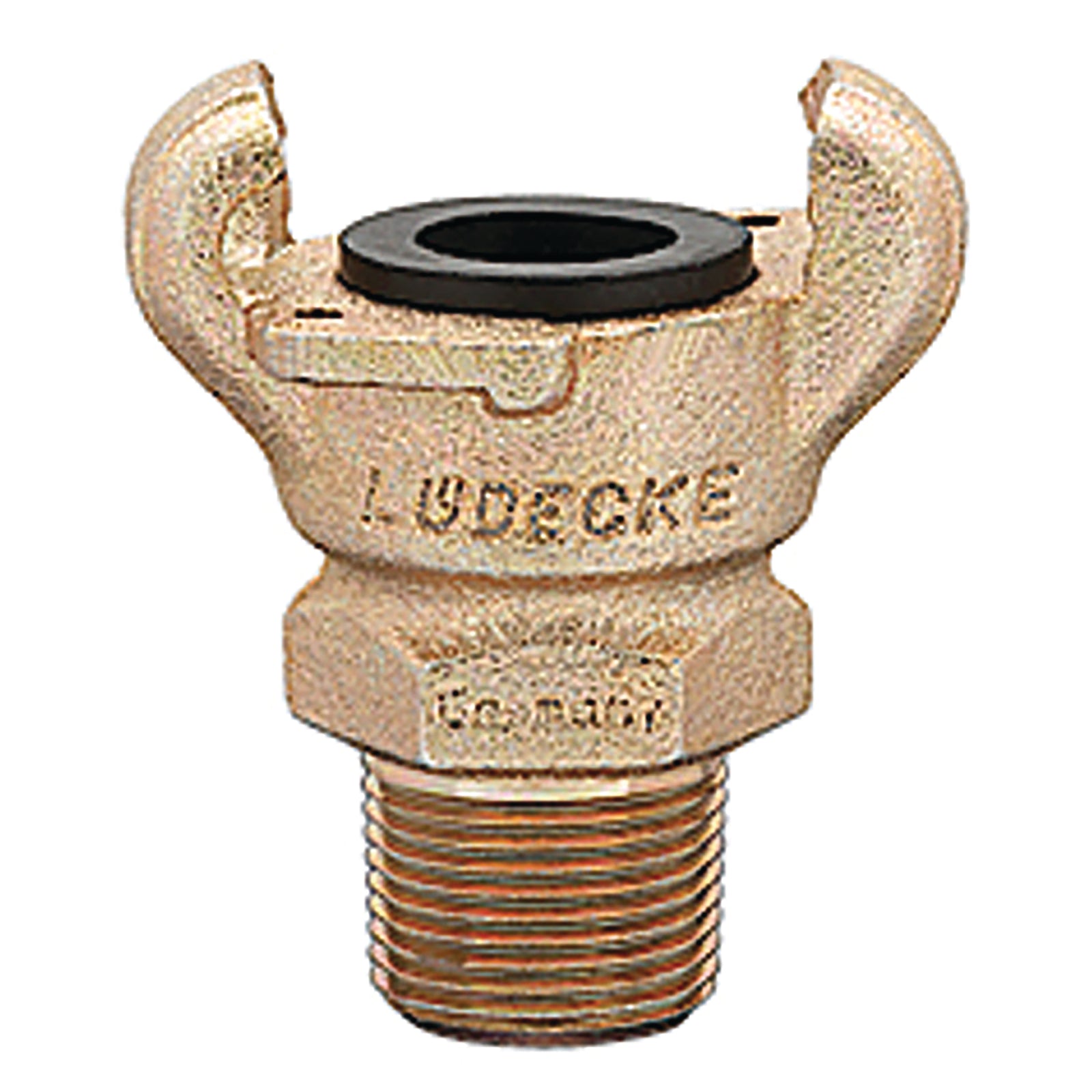 Ludecke KAA 10 10 Us Execution Claw Coupling Male 1 Npt,