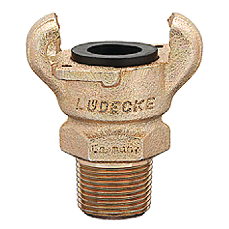 US Execution Claw Coupling Male 1 BSP, Ludecke; KAA 10 BSP product image by Ludecke