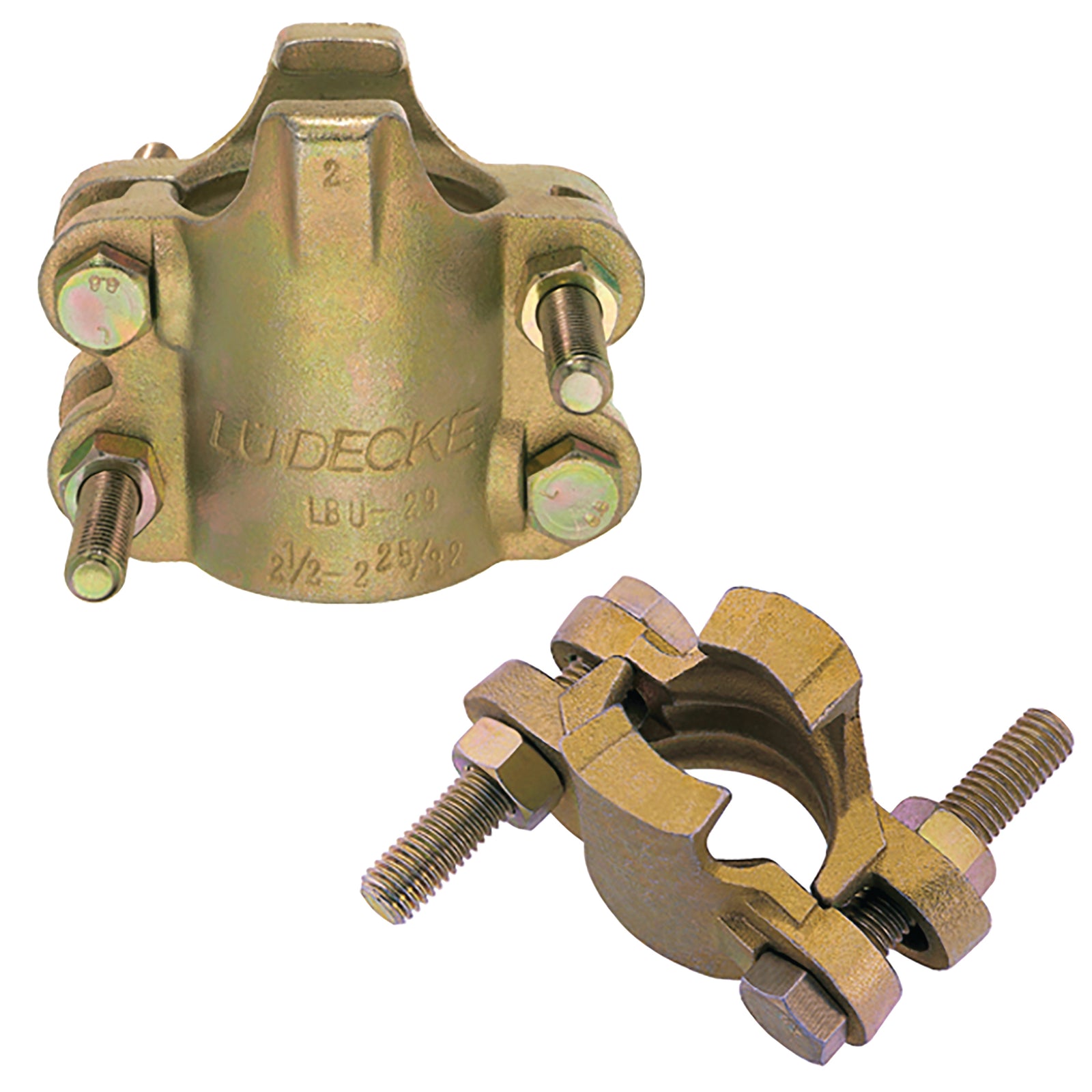 Ludecke LBU 29 29 Us Execution Hose Clamp 50mm Range 63-70,