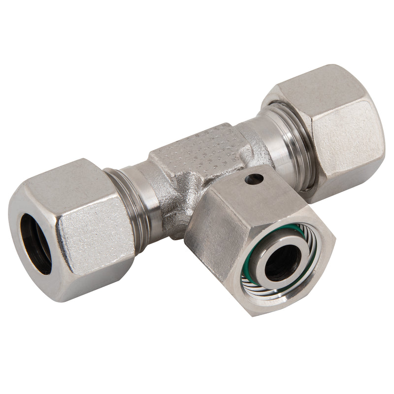 12 S Adjustable Branch Tee DKO Soft Seal, PH Industrie; ET-DKOS-12 product image by PH Industrie