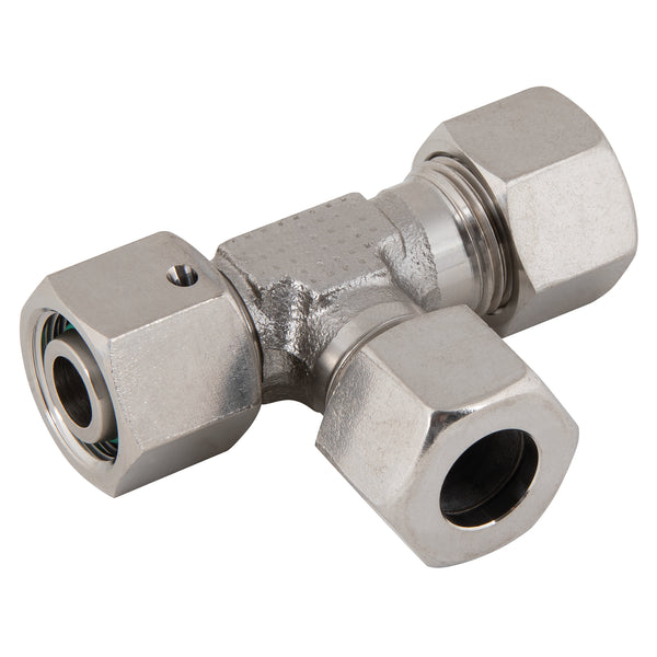 12 L Adjustable Run Tee DKO Soft Seal, PH Industrie; EL-DKOL-12 product image by PH Industrie