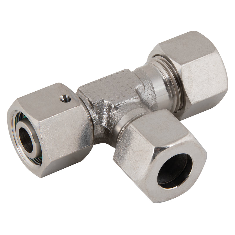 12 S Adjustable Run Tee DKO Soft Seal, PH Industrie; EL-DKOS-12 product image by PH Industrie